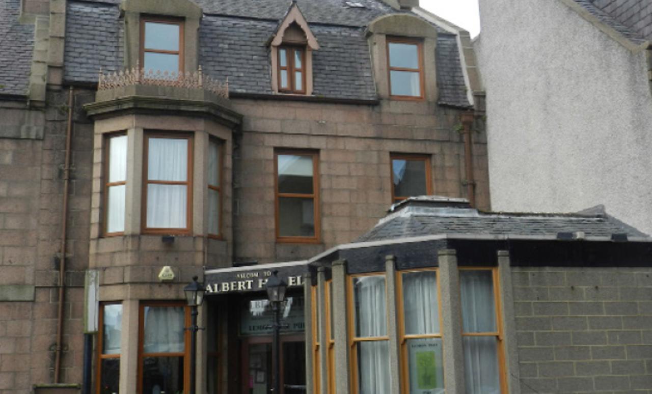 Albert Hotel Peterhead Esterno foto